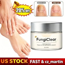 FungiClear Phrena Nail Care Cream With Tea Tree Oil, Oregano Oil, Vitamin E US