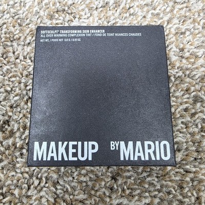 Make-up By Mario Soft Sculpt Transforming Skin Enhancer Light Medium - NEW