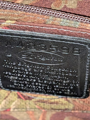 Borsa a tracolla vintage Brighton/borsa con manico superiore stile nero e marrone a423598 - Foto 9 di 9