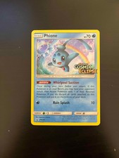 PHIONE (PRERELEASE) HOLO SUN & MOON PROMO POKEMON SM220 LP on eBay