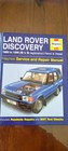 LAND ROVER DISCOVERY 1989 1998 Petrol & Diesel HAYNES SERVICE REPAIR MANUAL 3016