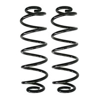 Fahrwerksfedern-Set Hinterachse Schraubenfeder Ø123Mm Spidan FüR U.A. Audi A4