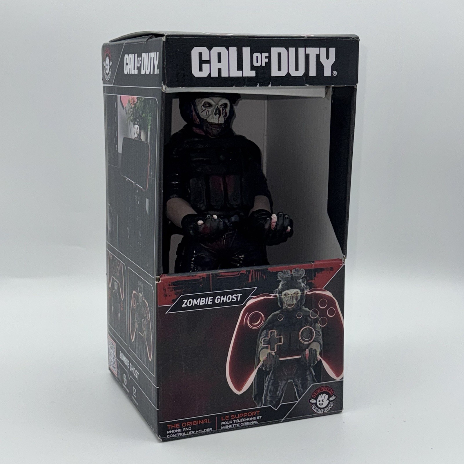 Call of Duty Zombie Ghost Cable Guys Controller Holder Phone Stand COD Warzone
