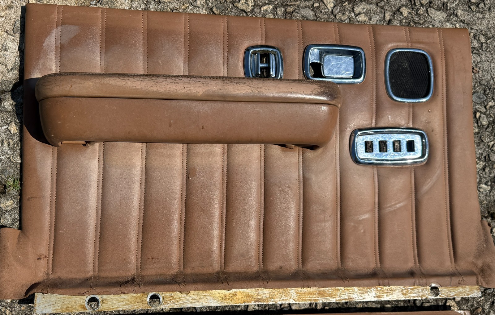 Bentley Brooklands 1993 Door panels Set Tan