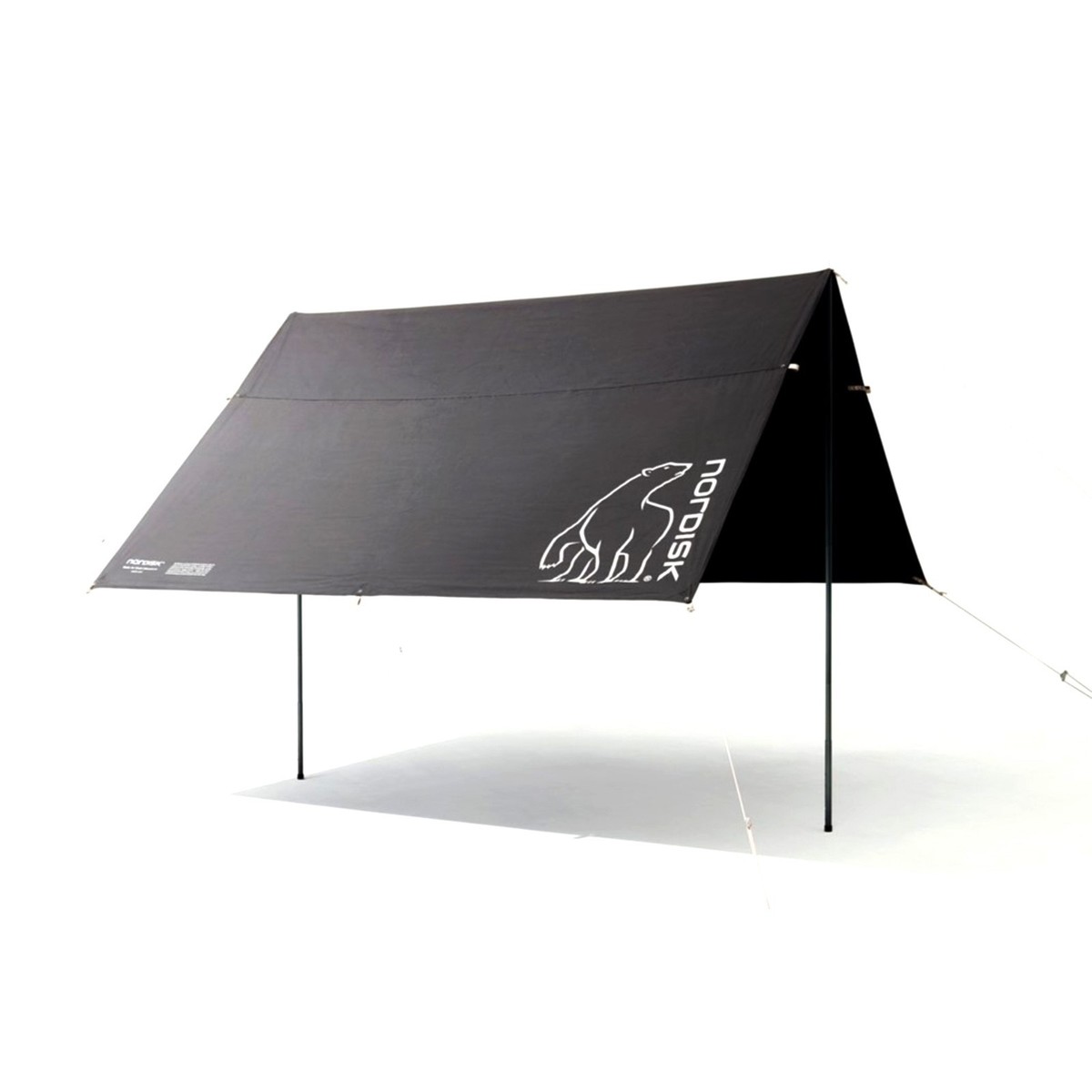 テント/タープ  Peak - NORDISK Kari12 Phantom Black edition NORDISK Phantom Black Edition KARI 12 12 m² Cotton Tarp Tent