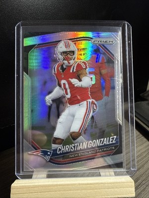 2025 Panini Prizm - Christian Gonzalez #176 Silver Prizm