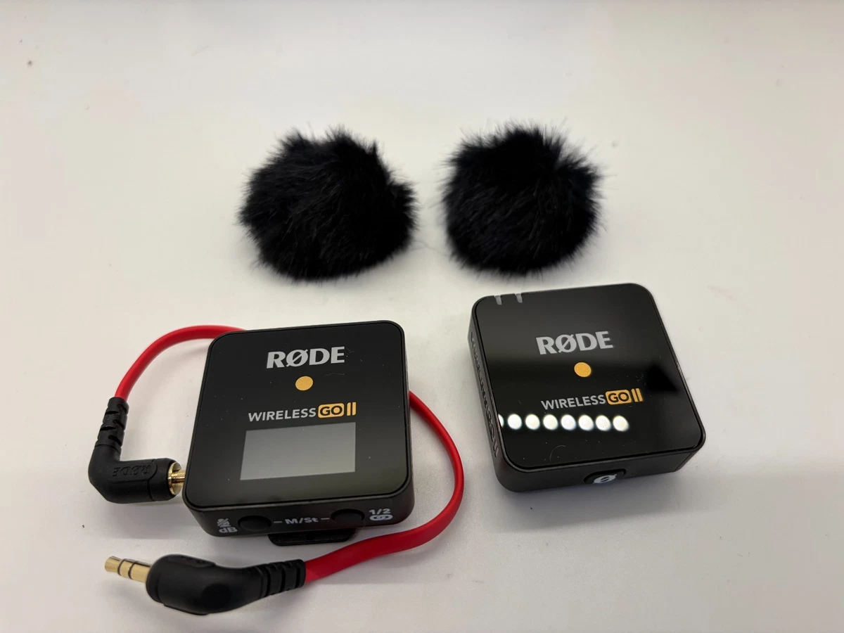 Rode Wireless GO Pro Audio Microphones for sale | eBay