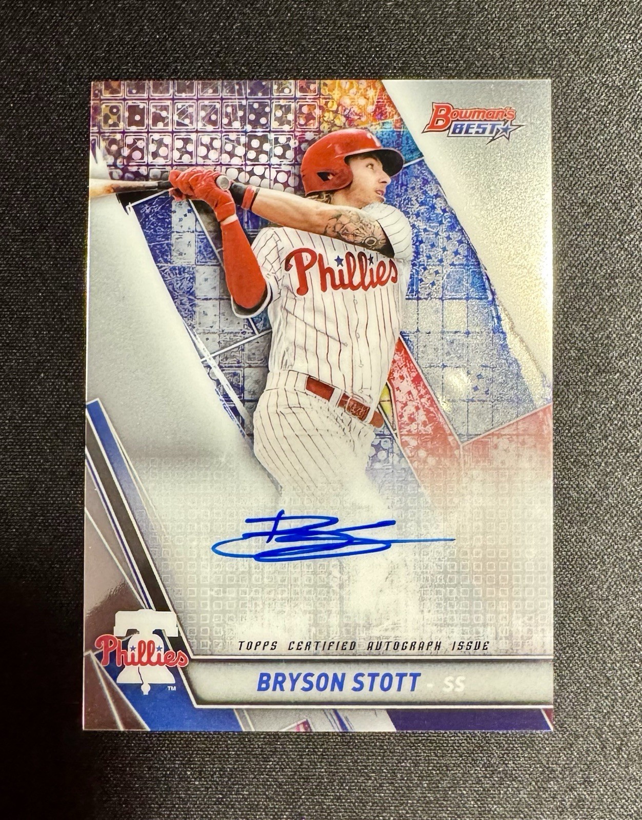 2019 Bowman's Best - Bryson Stott - Best of 2019 Autograph