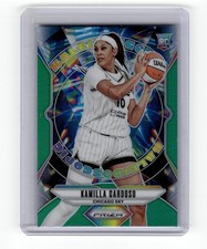 2024 Panini Prizm WNBA Kamilla Cardoso #4 Rookie Kaleidoscopic Sky
