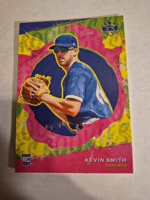 Kevin Smith 2022 PANINI DIAMOND KINGS  (RC) #154 FREE SHIP