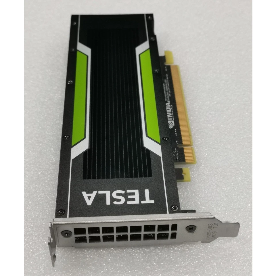 Low-Profile Nvidia Tesla P4 8GB GPU Card graphics GDDR5 Supermicro PCI-E - Image 2 of 4