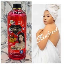 SD Smooth Diamond Secret Turmeric Niacinamide Super Whitening Shower Gel