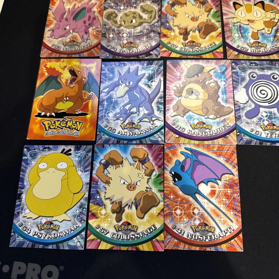 Lot De 12 cartes topps pokémon - Photo 4/4