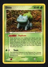 Ditto 36/113 Delta Species Bulbasaur Uncommon Pokemon TCG on eBay