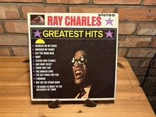 Ray Charles - Greatest Hits - Vinyl LP UK Ist 1962 Press Best Of Green HMV Label
