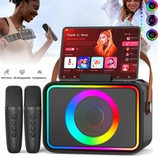 NEU Karaoke Maschine Mit 2 Karaoke Mikrofonen: Karaoke Anlage 2 Mikrofone 2026