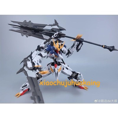 Wolf Technology 1/100 Barbatos Lupus Rex Alloy Assemble Model Kit