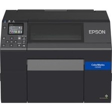 Epson Colorworks Cw-C6500Ae Mk Inkjet Printer Colour Label Print Usb With Cutter