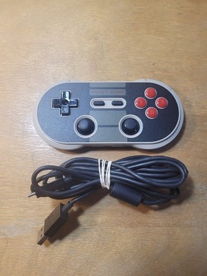 8bitdo NES30 Pro Gamepad + Cable (Xbox) *Turns On* *Untested*