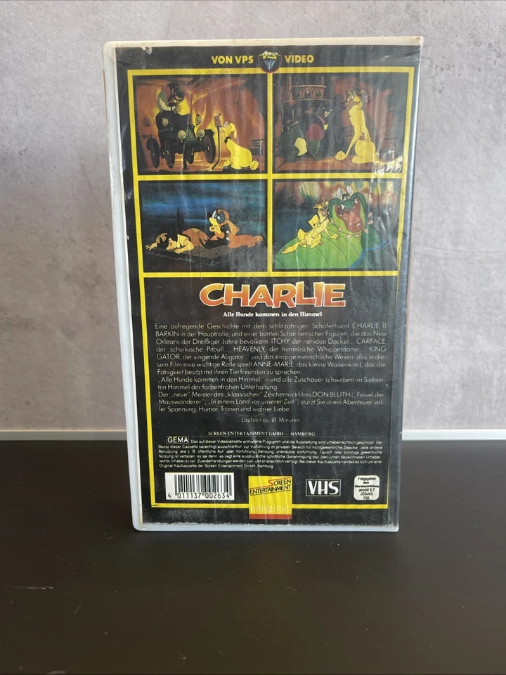 Charlie - Alle Hunde kommen in den Himmel  - - Bild 3 von 4