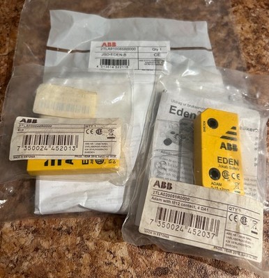 ABB EDEN SET Jakob Adam + Eva 2TLA020051R0000 2TLA020046R0000 2TLA910085R0000