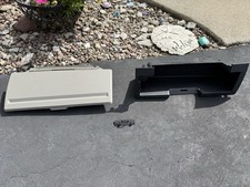 2009-2018 Dodge Ram 1500 2500 3500 Passenger Upper Complete Glovebox LIGHT GRAY