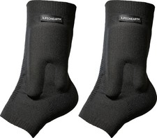 Ice Skate Ankle Pads Cushioned/Padded Ankle Sleeves used to reduce ankle pain