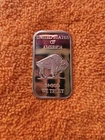 SilverTowne Liberty Buffalo Silver Art Bar.  .999+ Fine Silver Bar 🇺🇸