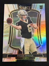 2025 Panini Select Prizm Silver Tyler Shough P1741