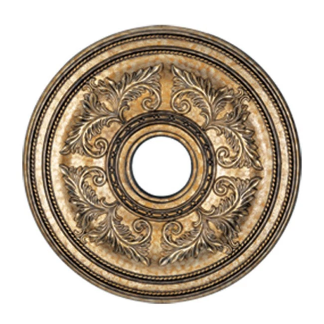 Livex Lighting 8200 Ceiling Medallion from Ceiling Medallion - Bronze - Image 2 of 4
