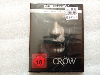 The Crow   4K Ultra HD + Blu-ray - Neu + OVP