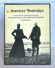 America's Yesterdays by Oliver Jensen H C 352 pgs Box slip cover 1st Ed 1978