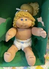Cabbage Patch Jesmar Golden Single Ponytail Blue Eyes HM 1 Freckles Spain