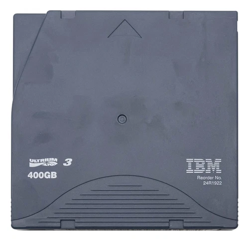 IBM 24R1922 ULTRIUM LTO 3 400GB 800GB COMPRESSI CARTUCCIA DATI TAPE DRIVE DATA