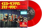The Beatles Yellow Submarine Eleanor Rigby Red Vinyl 7" Japan  Pop-up store  Ltd
