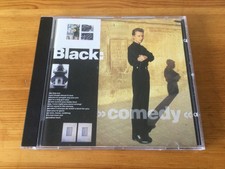 BLACK "comedy" - 1988 A&M Rec. Album CD w/ 12 Trks.