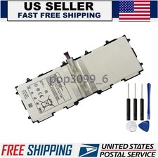 Battery for Samsung Galaxy Note 10.1 P7500 GT-N8013EA GT-N8013EAYXAR SGH-T859