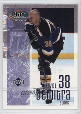 2001-02 Upper Deck Play Makers Limited Pavol Demitra #85 0a4