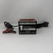 Century Battery Charger Tender 1 Amp 12v Mini Small Compact Century Battery Charger Tender 1 Amp 12v Mini Small Compact