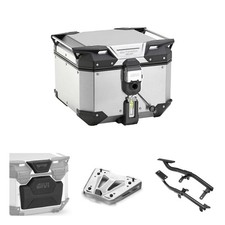 GIVI Outback Evo Smart Aluminum Top Case Africa Twin 1100 Adv Sp Dct 2020-2