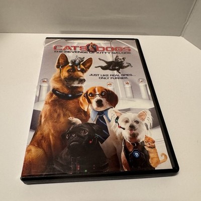 Cats & Dogs: the Revenge of Kitty Galore (DVD, 2010)
