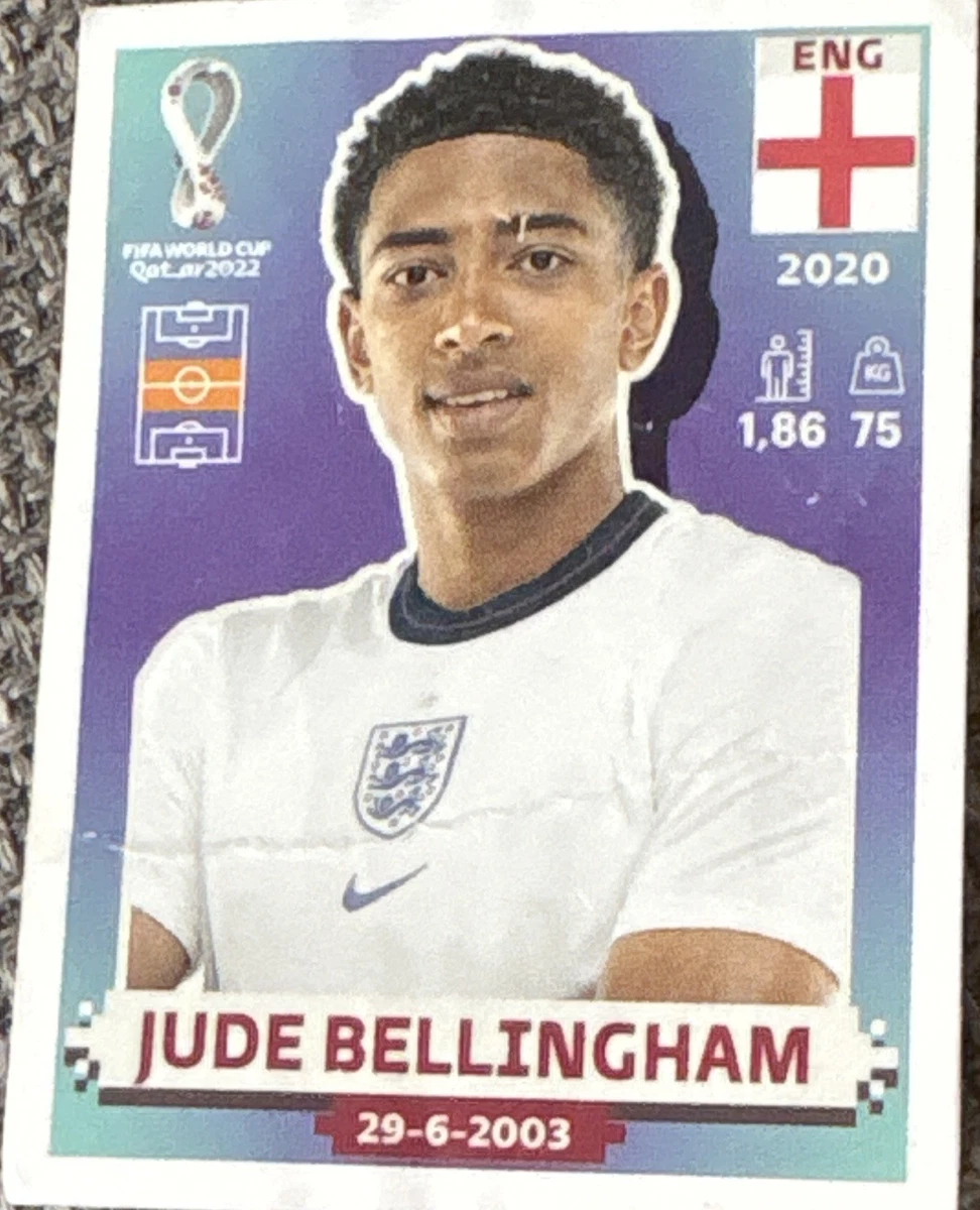 2022 Panini Adrenalyn XL FIFA World Cup Qatar 2022 - Jude