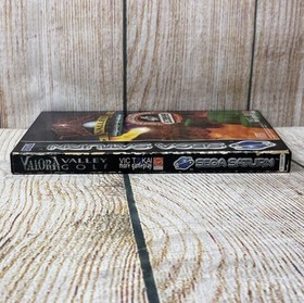Valora Valley Golf Sega Saturn Complete With Manual (PAL)