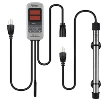 Hygger 200W Titanium Aquarium Heater Digital Controller HG-802 Fish Tank