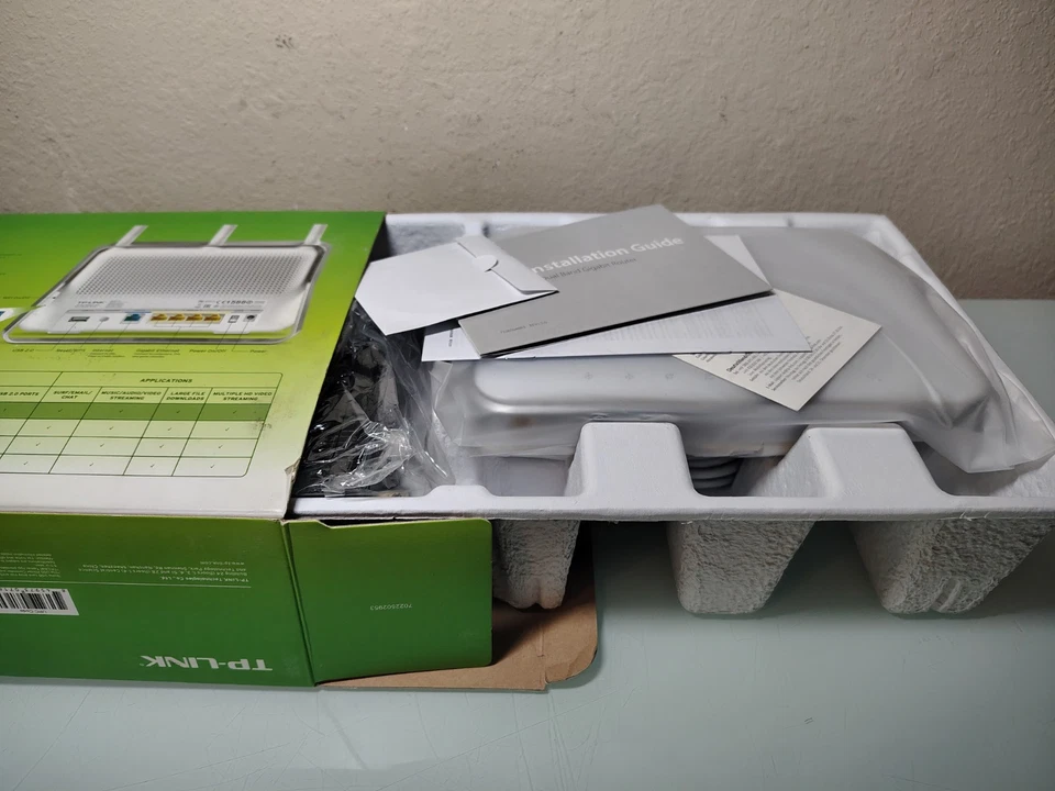 TP-LINK ARCHER C9 AC1900 Gigabit Wifi Router New Wireless Dual Band USB 3.0 2.0 - Image 3 of 4