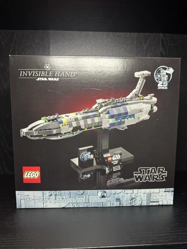 LEGO Star Wars:Invisible Hand 25th Anniversary Starship 75377 New Sealed RETIRED