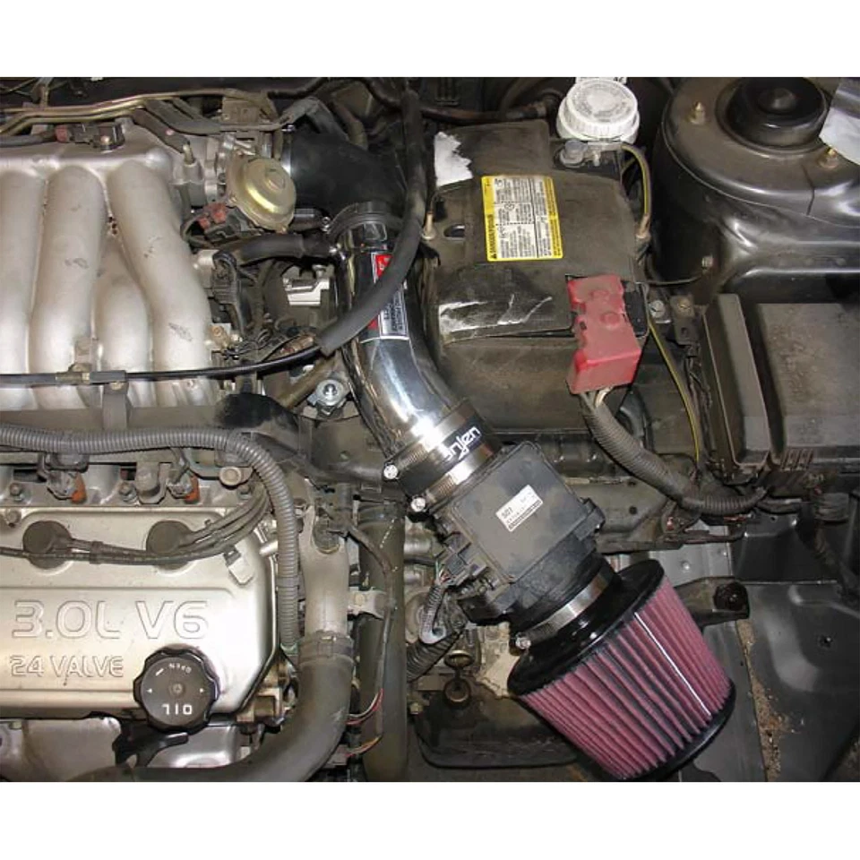 Sistema de admisión de aire frío Injen SP1845P Short Ram para 00-05 Eclipse Galant 3,0 L V6 Foto 3 de 4