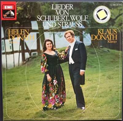 Schubert, Wolf, Strauss - Lieder, HELEN & KLAUS DONATH, EMI, STEREO