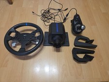 PXN V99 Gaming Lenkrad mit Pedalen 900° Drehbarkeit Schwarz