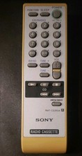 Genuine Sony RMT-CS350A Radio Cassette Remote Control for CFD-S350 CFDS350 oem